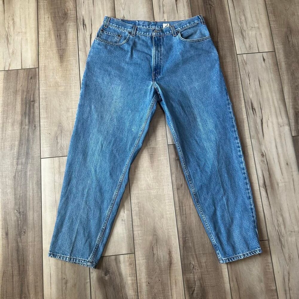 Vintage 2000 Levi's 560 Loose Fit Tapered Leg Jeans 38x30 Made in USA